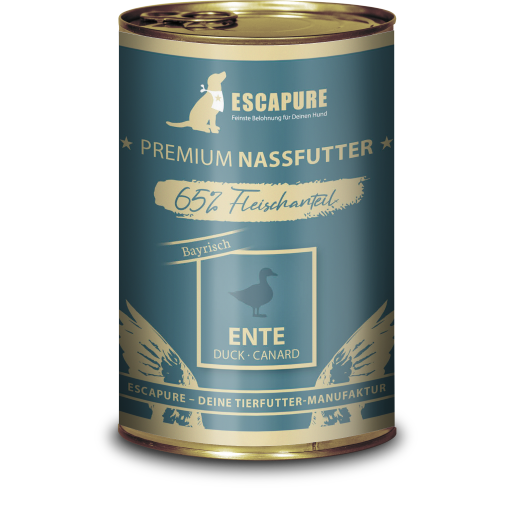 Escapure - Ente Bayrisch 🐶 400 g Escapure - Ente Bayrisch 🐶 400 g