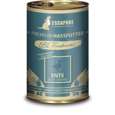 Escapure - Ente Bayrisch 🐶 400 g Escapure - Ente Bayrisch 🐶 400 g