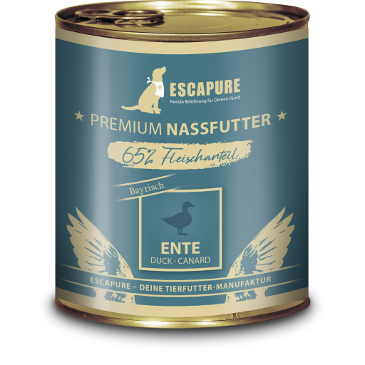 Escapure - Ente Bayrisch 🐶 800 g