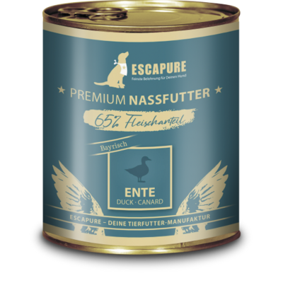 Escapure - Ente Bayrisch 🐶 800 g