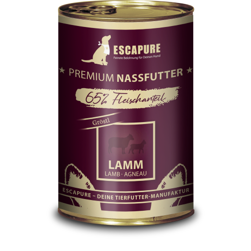 Escapure - Lamm Gröstl 🐶 400 g Escapure - Lamm Gröstl 🐶 400 g