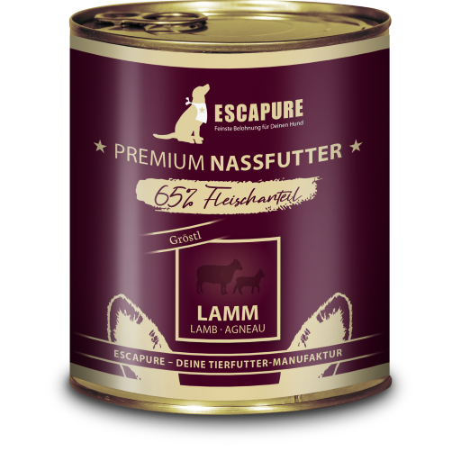 Escapure - Lamm Gröstl 🐶 800 g Escapure - Lamm Gröstl 🐶 800 g