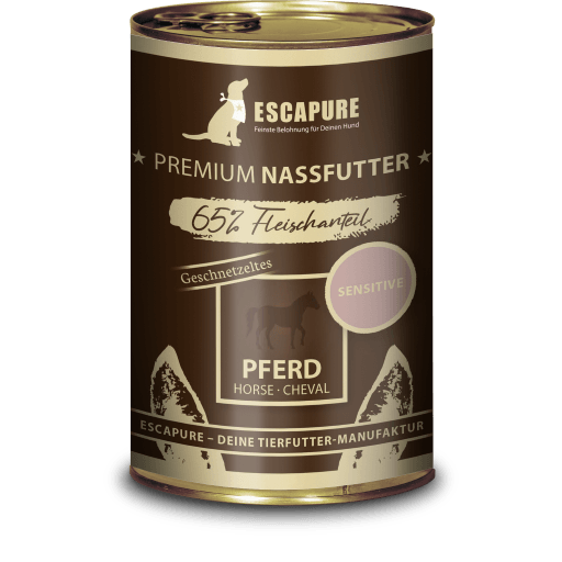 Escapure - Pferde Geschnetzeltes ? 400 g
