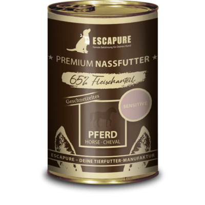Escapure - Pferde Geschnetzeltes ? 400 g Escapure - Pferde Geschnetzeltes ? 400 g