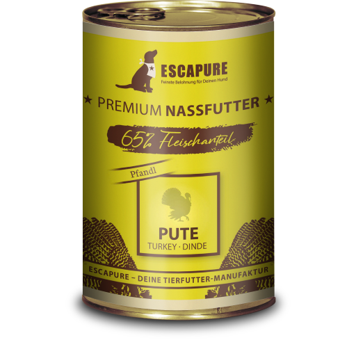 Escapure - Puten Pfandl 🐶 400 g Escapure - Puten Pfandl 🐶 400 g