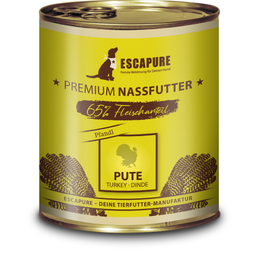 Escapure - Puten Pfandl 🐶 800 g Escapure - Puten Pfandl 🐶 800 g