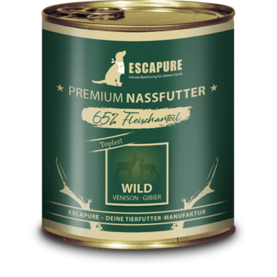 Escapure - Wild Topferl 🐶 800 g