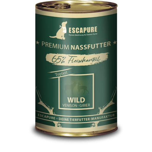 Escapure - Wild Topferl 🐶 400 g Escapure - Wild Topferl 🐶 400 g