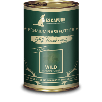 Escapure - Wild Topferl 🐶 400 g