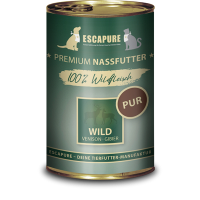 Escapure - Wild PUR ?? 400 g Escapure - Wild PUR ?? 400 g