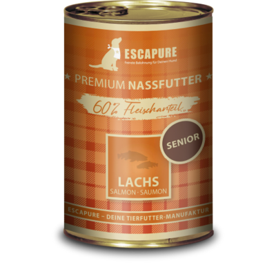 Escapure - Senior Menü Lachs ? 400 g Escapure - Senior Menü Lachs ? 400 g