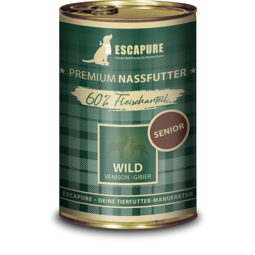 Escapure - Senior Menü Wild 🐶 400 g Escapure - Senior Menü Wild 🐶 400 g