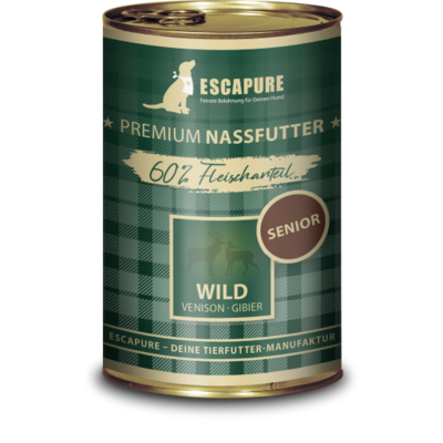 Escapure - Senior Menü Wild ? 400 g Escapure - Senior Menü Wild ? 400 g