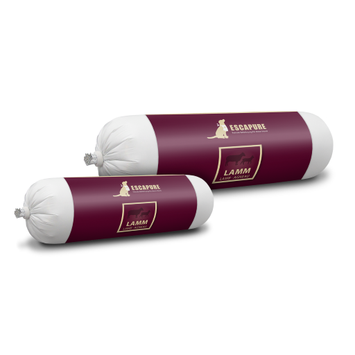 Escapure - Lamm Wurst 🐶 400 g Escapure - Lamm Wurst 🐶 400 g