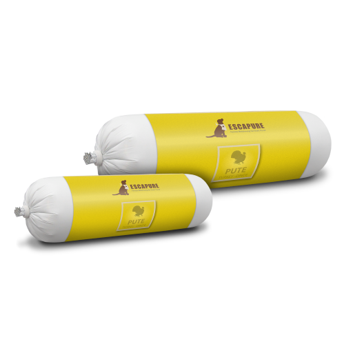 Escapure - Puten Wurst 🐶 400 g Escapure - Puten Wurst 🐶 400 g