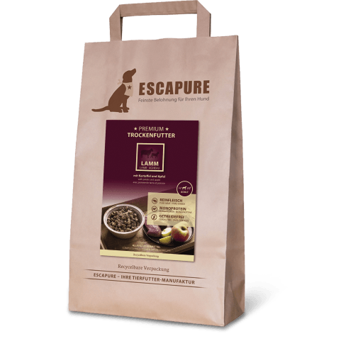 Escapure - Lamm Premium 🐶 1,5 kg Escapure - Lamm Premium 🐶 1,5 kg