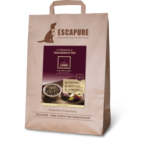 Escapure - Lamm Premium 🐶 4 kg Escapure - Lamm Premium 🐶 4 kg