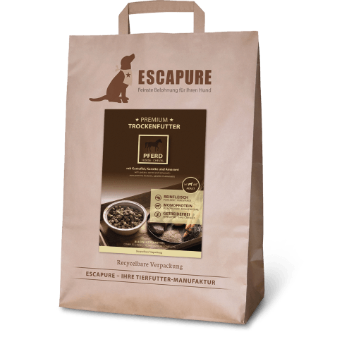 Escapure - Pferd Premium ? 4 kg