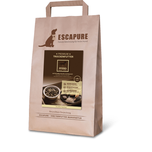 Escapure - Pferd Premium 🐶 1,5 kg Escapure - Pferd Premium 🐶 1,5 kg