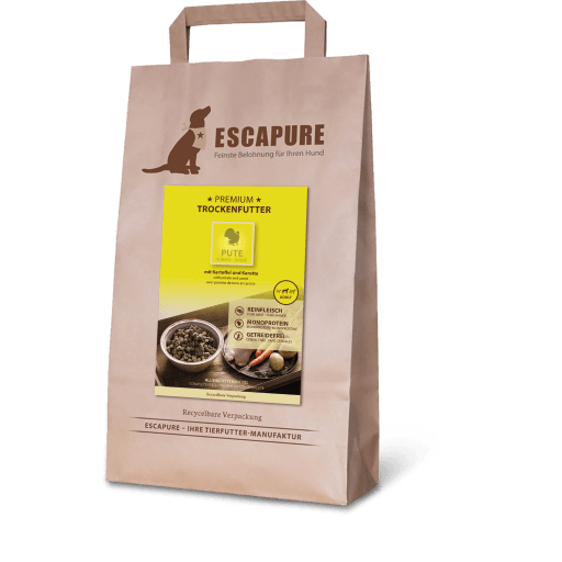 Escapure - Pute Premium 🐶 1,5 kg Escapure - Pute Premium 🐶 1,5 kg
