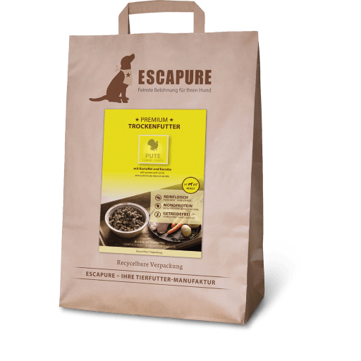 Escapure - Pute Premium 🐶 4 kg Escapure - Pute Premium 🐶 4 kg