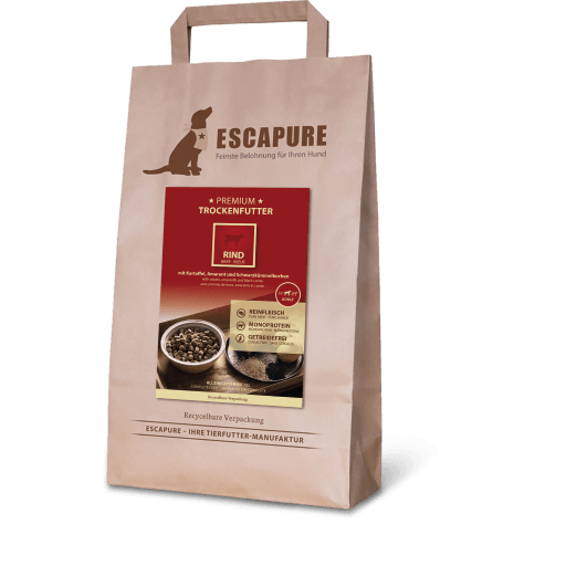 Escapure - Rind Premium 🐶 1,5 kg Escapure - Rind Premium 🐶 1,5 kg
