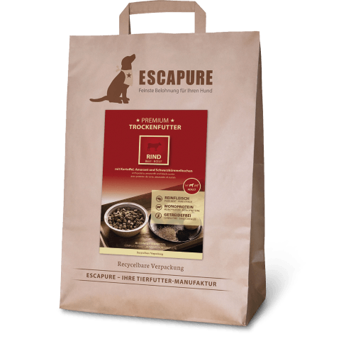 Escapure - Rind Premium 🐶 4 kg Escapure - Rind Premium 🐶 4 kg