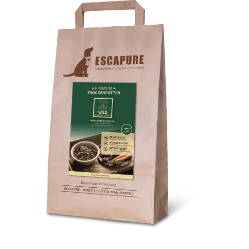 Escapure - Wild Premium 🐶 1,5 kg Escapure - Wild Premium 🐶 1,5 kg