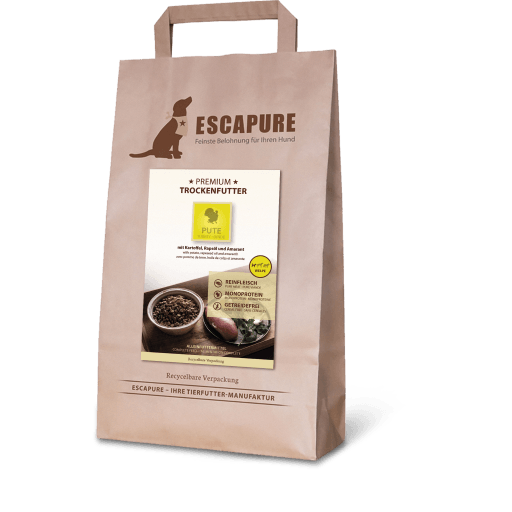 Escapure - Welpe Pute Premium 🐶 1,5 kg Escapure - Welpe Pute Premium 🐶 1,5 kg