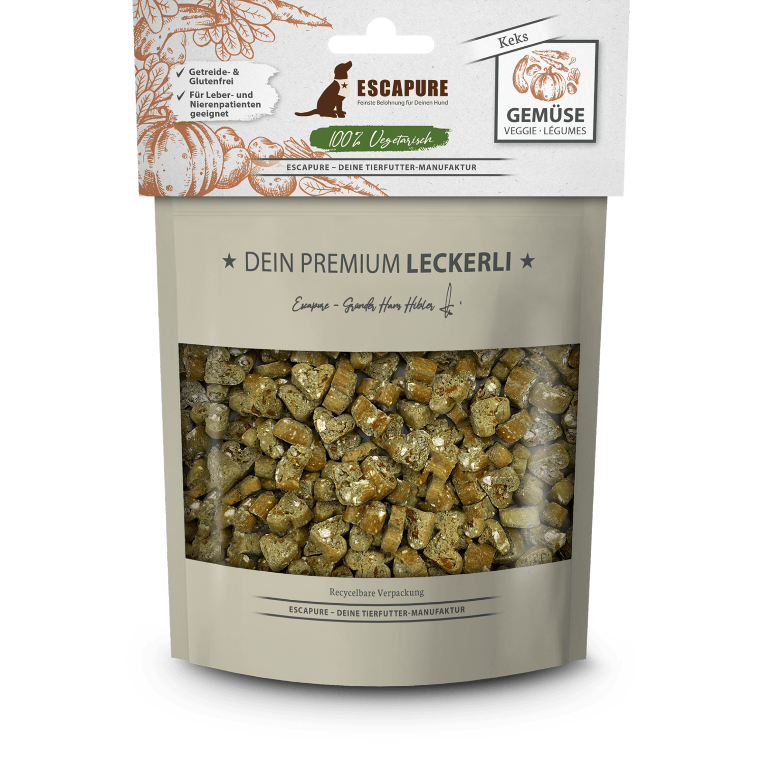 Escapure - Gemüsekeks ? 150 g
