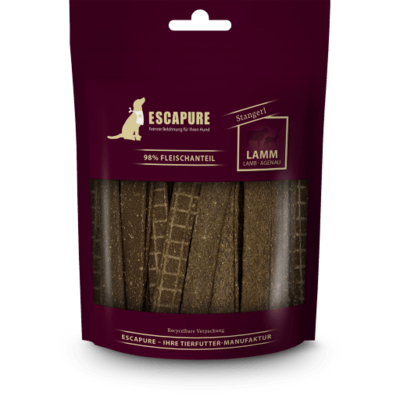 Escapure - Lamm Stangerl 🐶 150 g Escapure - Lamm Stangerl 🐶 150 g