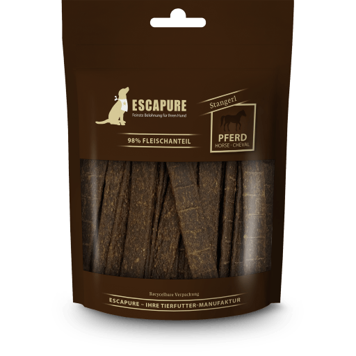 Escapure - Pferde Stangerl 🐶 150 g Escapure - Pferde Stangerl 🐶 150 g