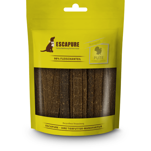 Escapure - Puten Stangerl 🐶 150 g Escapure - Puten Stangerl 🐶 150 g