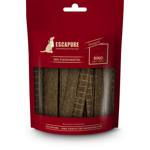 Escapure - Rinder Stangerl 🐶 150 g Escapure - Rinder Stangerl 🐶 150 g