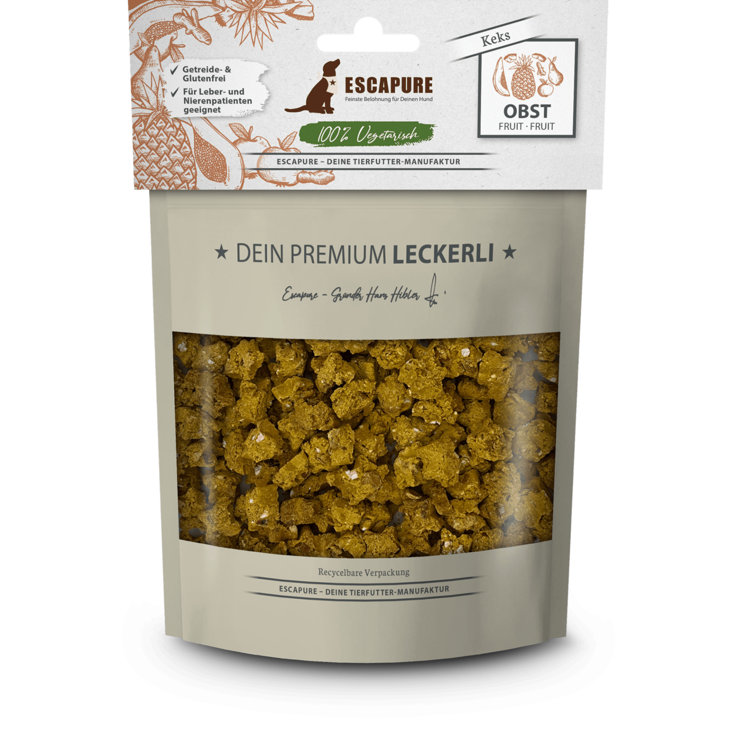 Escapure - Obstkeks ? 150 g