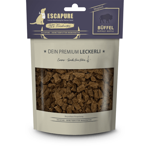 Escapure - Büffel Hupferl 🐶 150 g Escapure - Büffel Hupferl 🐶 150 g