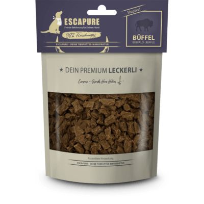 Escapure - Büffel Hupferl 🐶 150 g Escapure - Büffel Hupferl 🐶 150 g