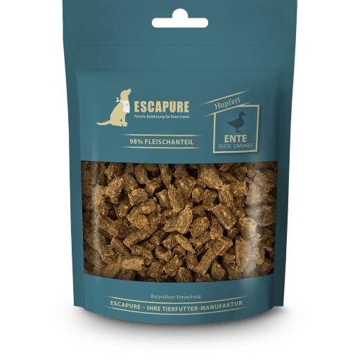 Escapure - Enten Hupferl 🐶 150 g Escapure - Enten Hupferl 🐶 150 g