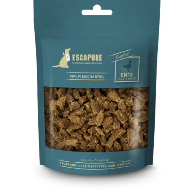 Escapure - Enten Hupferl 🐶 150 g Escapure - Enten Hupferl 🐶 150 g