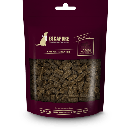 Escapure - Lamm Hupferl 🐶 150 g Escapure - Lamm Hupferl 🐶 150 g