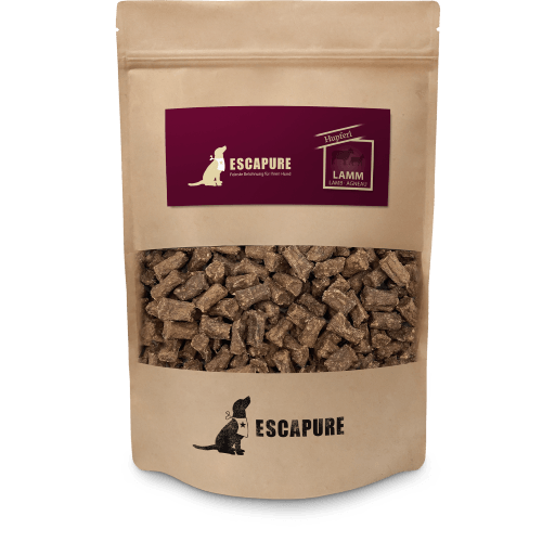 Escapure - Lamm Hupferl 🐶 1000 g