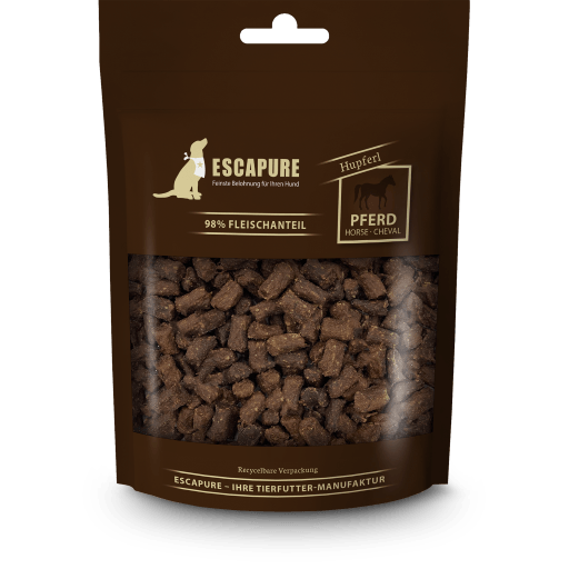 Escapure - Pferde Hupferl 🐶 150 g Escapure - Pferde Hupferl 🐶 150 g