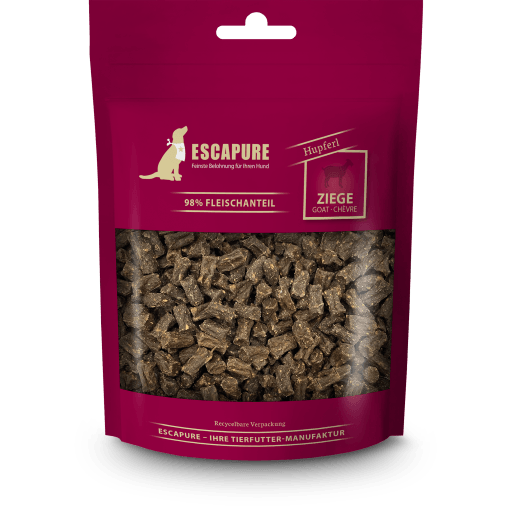 Escapure - Ziegen Hupferl 🐶 150 g Escapure - Ziegen Hupferl 🐶 150 g