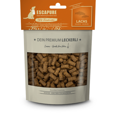 Escapure - Lachs Hupferl 🐶 150 g Escapure - Lachs Hupferl 🐶 150 g