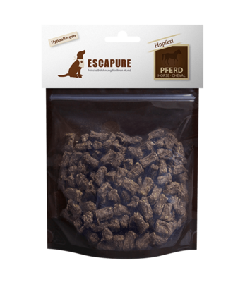 Escapure - Pferde Hupferl Hypoallergen 🐶 150 g