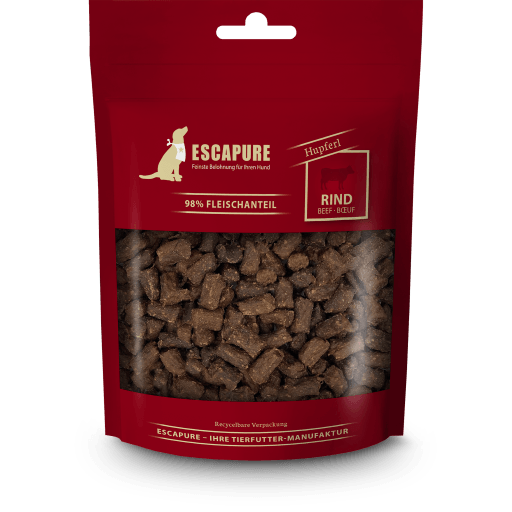 Escapure - Rinder Hupferl 🐶 150 g Escapure - Rinder Hupferl 🐶 150 g