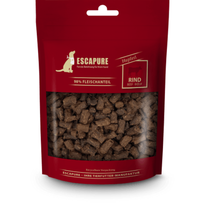 Escapure - Rinder Hupferl 🐶 150 g Escapure - Rinder Hupferl 🐶 150 g