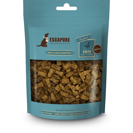 Escapure - Enten Hupferl  Softies ? 150 g