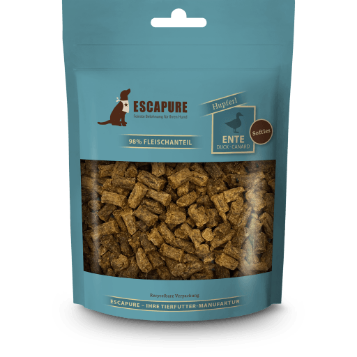 Escapure - Enten Hupferl  Softies 🐶 150 g