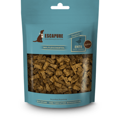 Escapure - Enten Hupferl  Softies 🐶 150 g